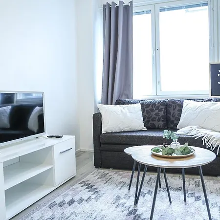 公寓 Arctic Haven By Booklapland *