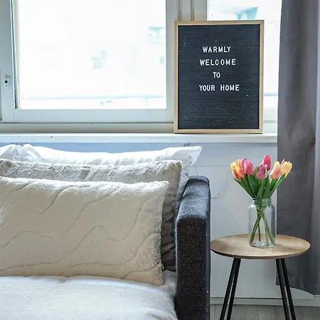 公寓 Arctic Haven By Booklapland *