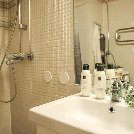 公寓 Arctic Haven By Booklapland 罗瓦涅米