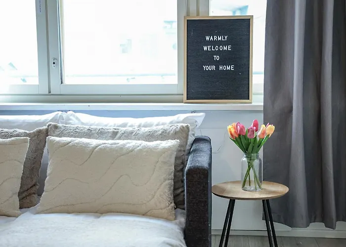 公寓 Arctic Haven By Booklapland *