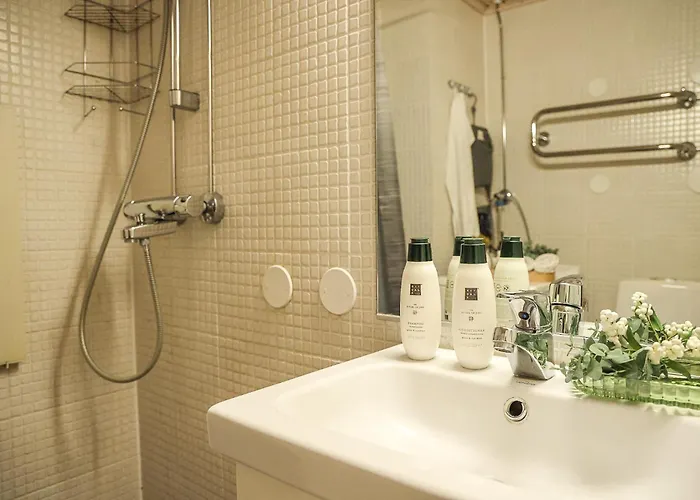 公寓 Arctic Haven By Booklapland 罗瓦涅米